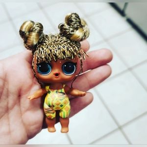 MGA LOL Surprise Dolls Hairvibes Series Rhymes